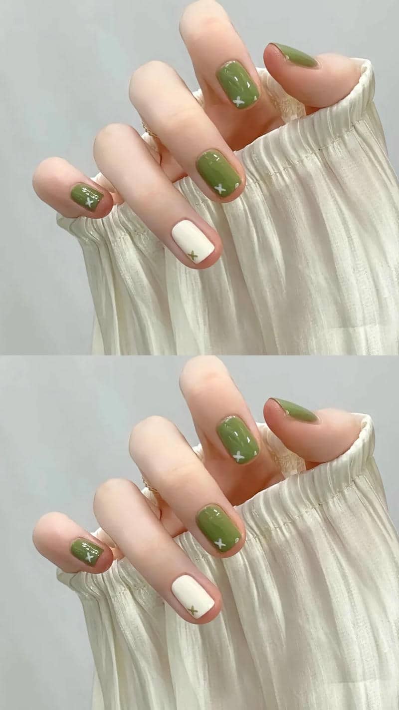 nail xanh lá (5)