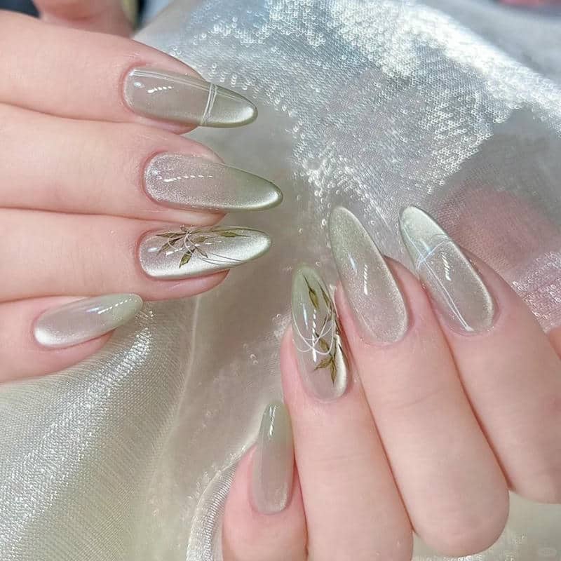 nail xanh lá (6)