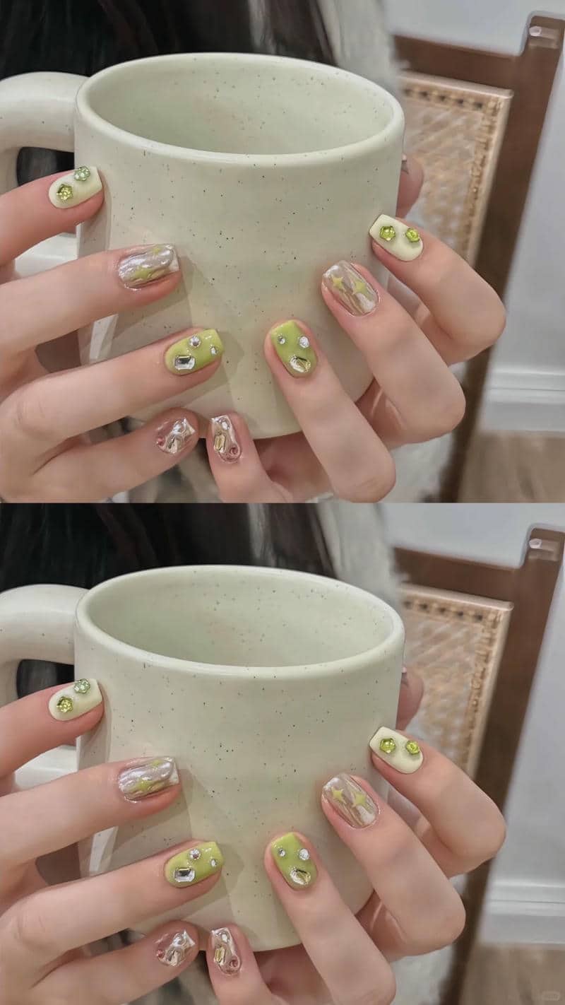 nail xanh lá (7)