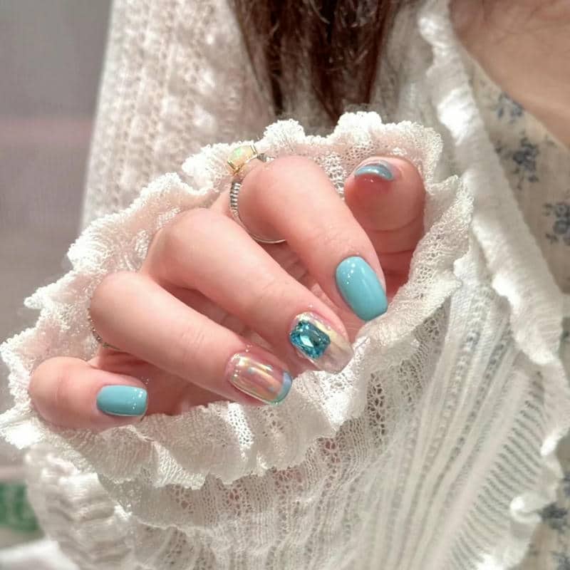nail xanh ngọc (11)