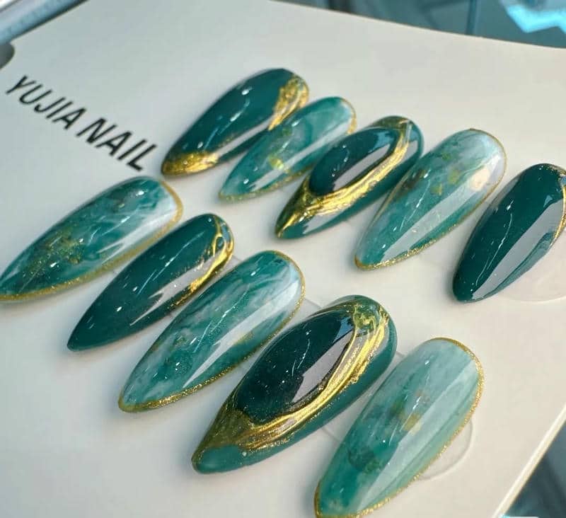 nail xanh ngọc (14)