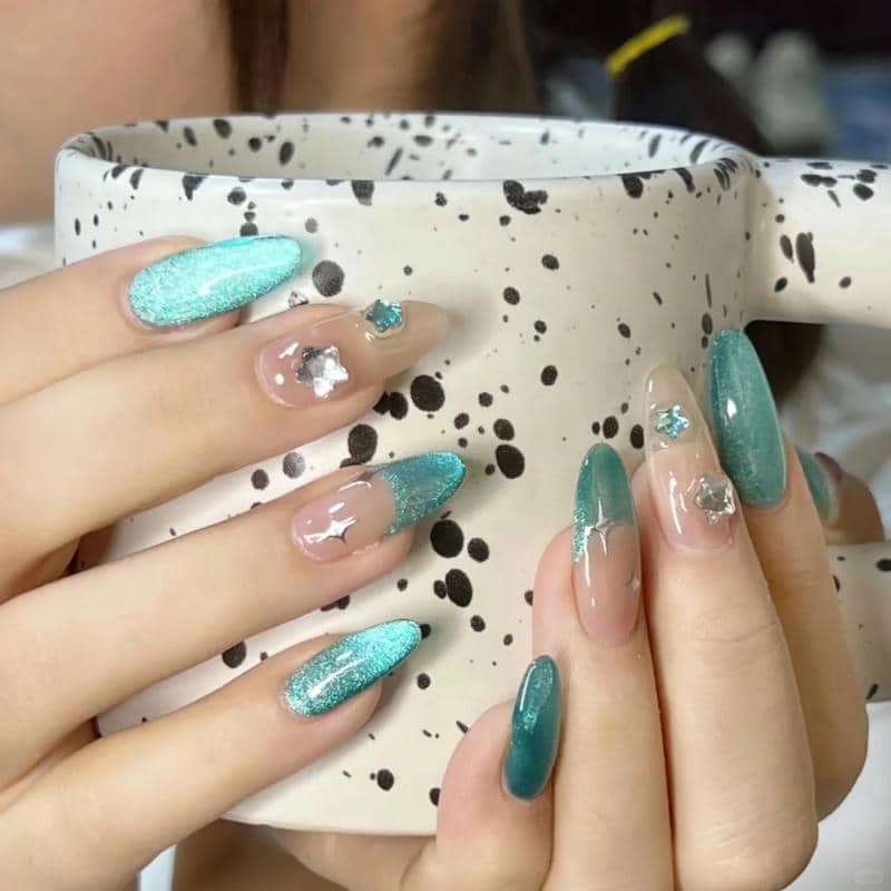 nail xanh ngọc (15)
