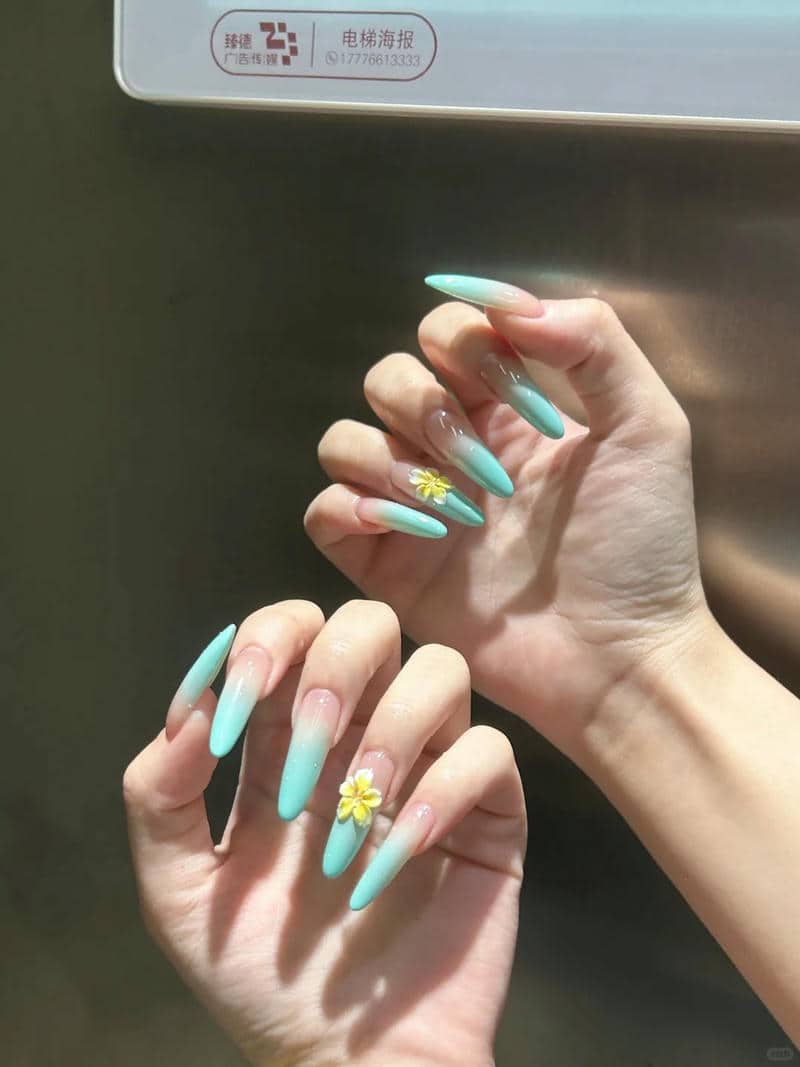 nail xanh ngọc (16)