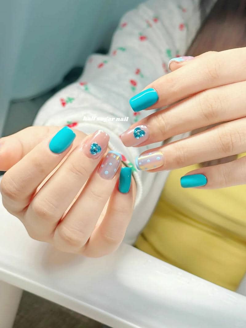 nail xanh ngọc (17)