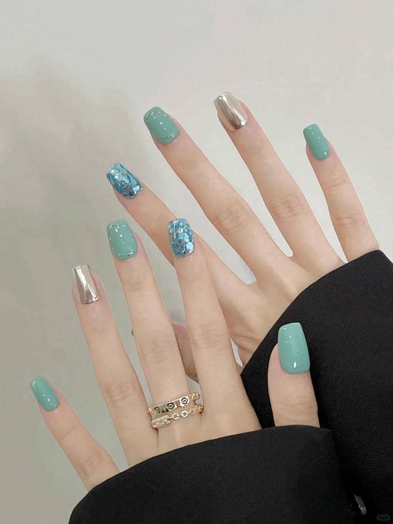nail xanh ngọc (18)