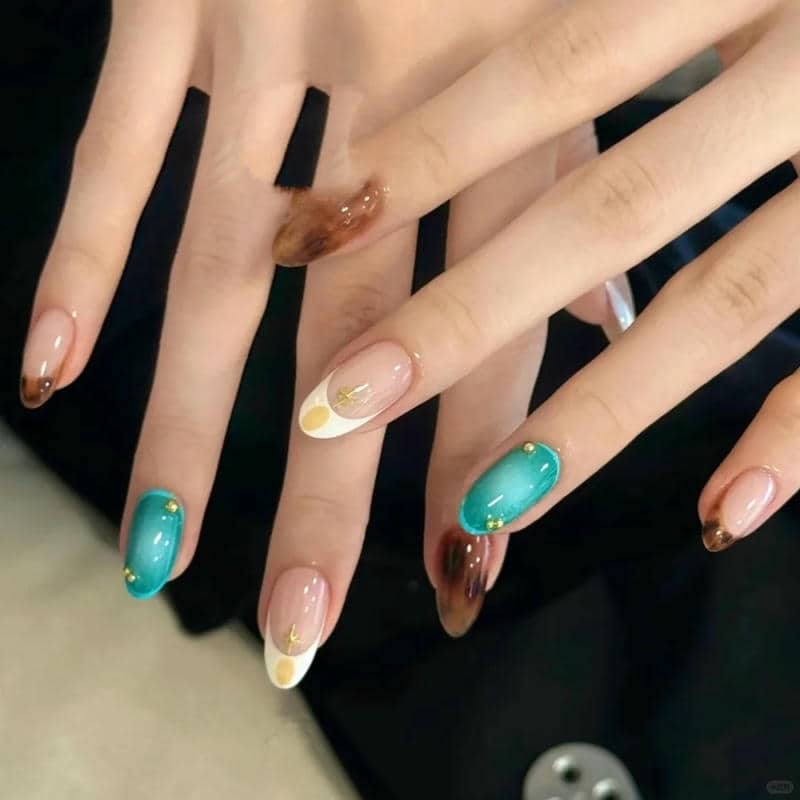nail xanh ngọc (24)