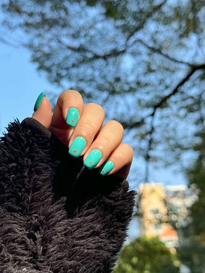 nail xanh ngọc (5)