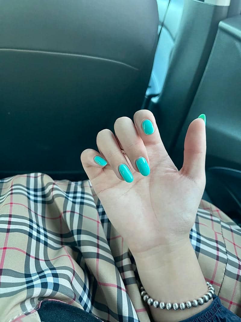 nail xanh ngọc (7)