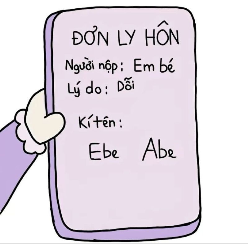 phiếu bé ngoan meme (16)
