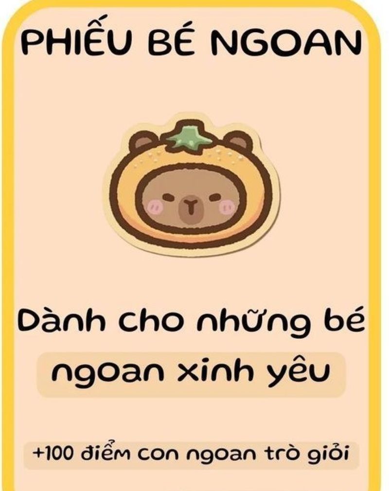phiếu bé ngoan meme (2)