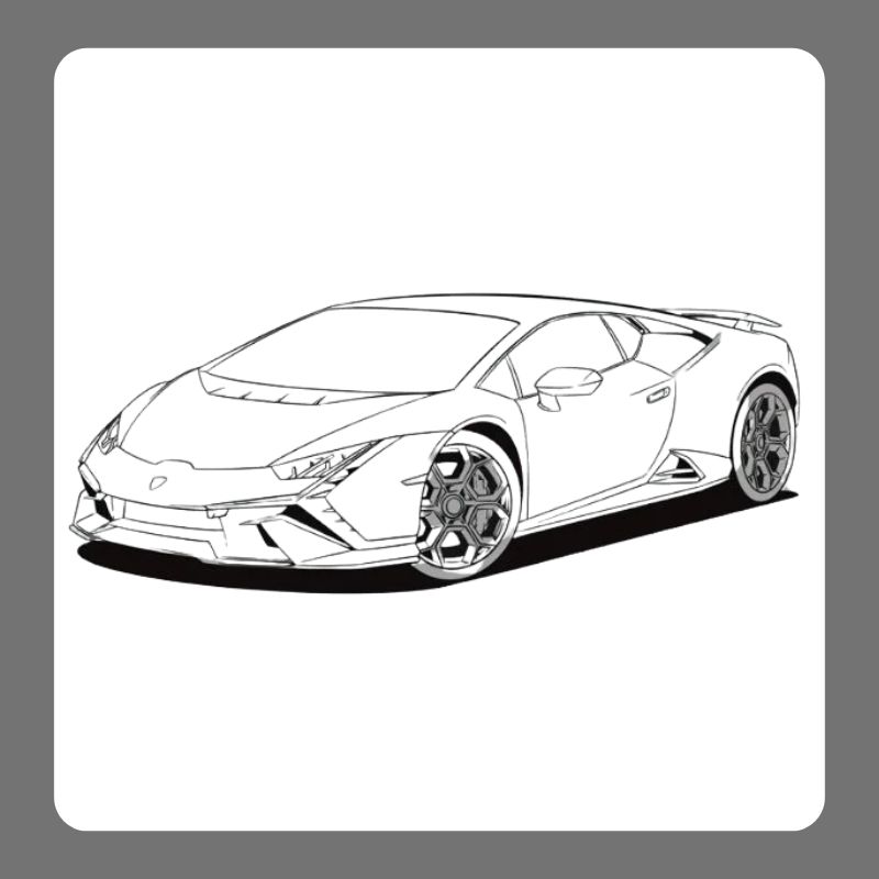 tô màu xe lamborghini (14)