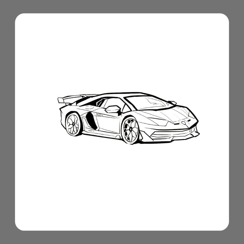 tô màu xe lamborghini (15)