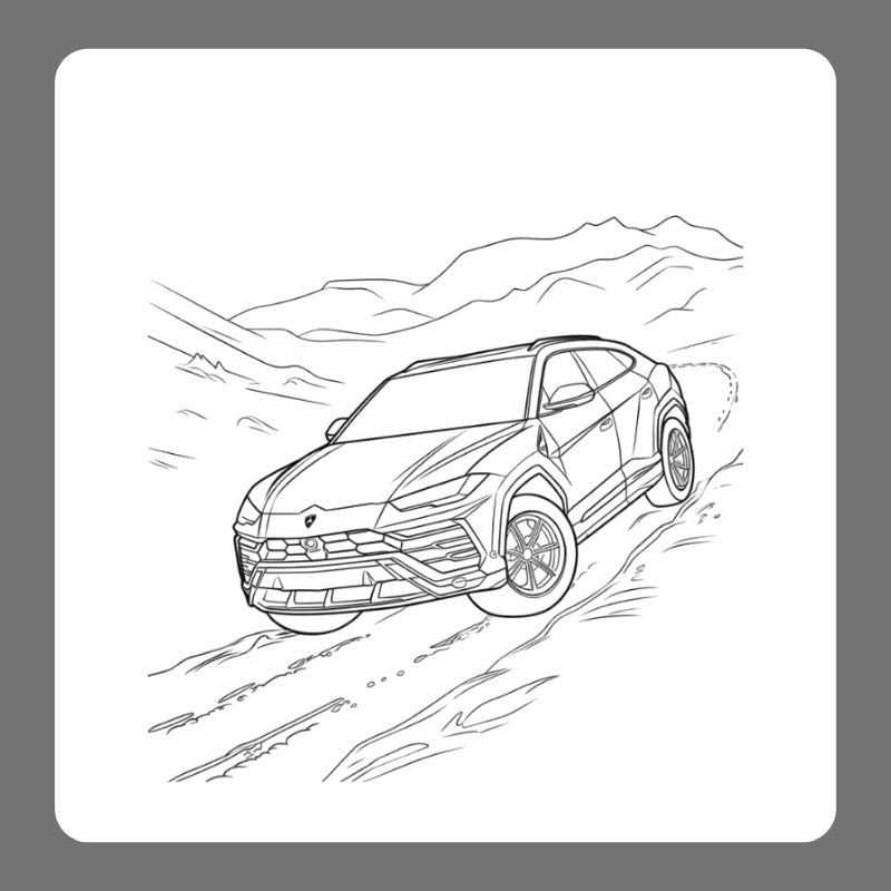 tô màu xe lamborghini (17)