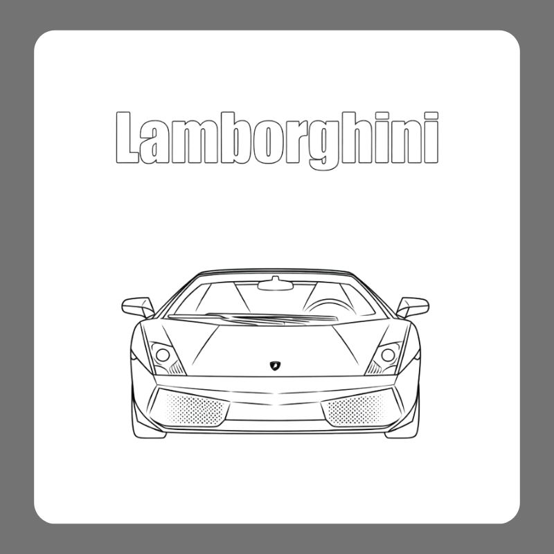 tô màu xe lamborghini (21)