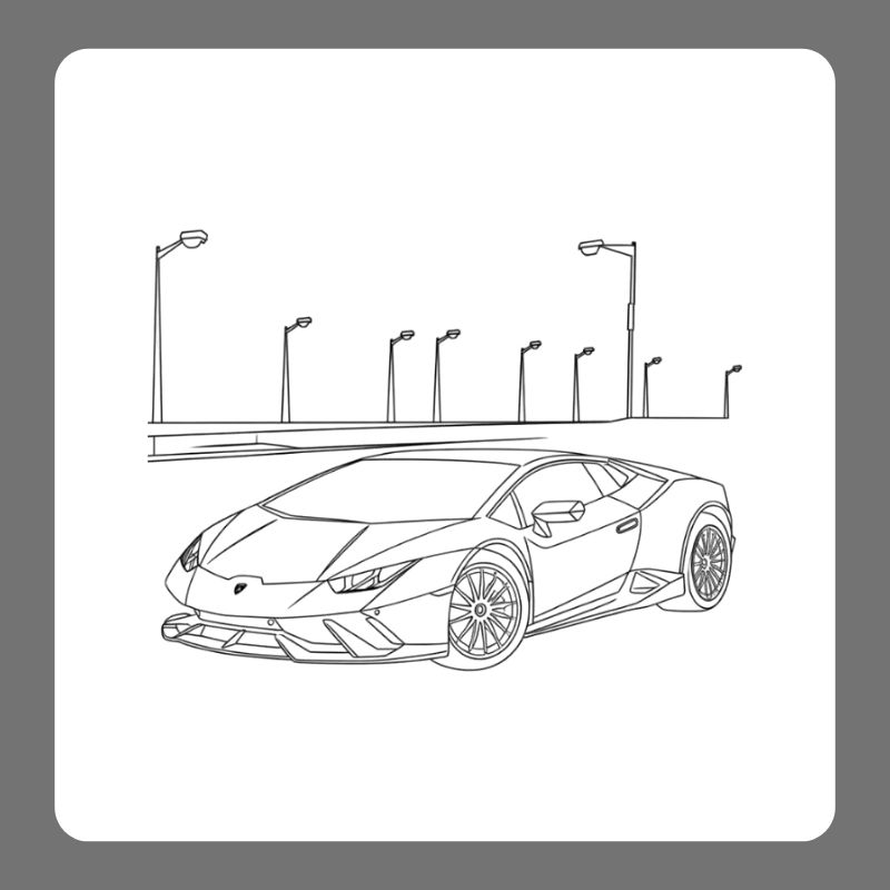 tô màu xe lamborghini (23)