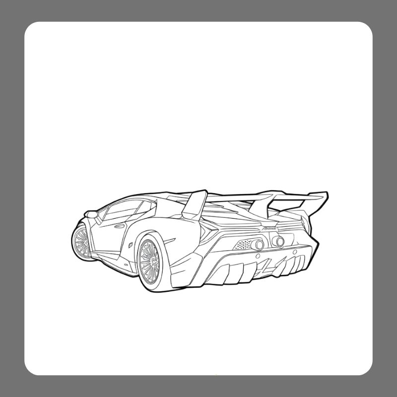 tô màu xe lamborghini (24)