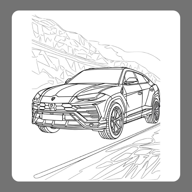 tô màu xe lamborghini (25)