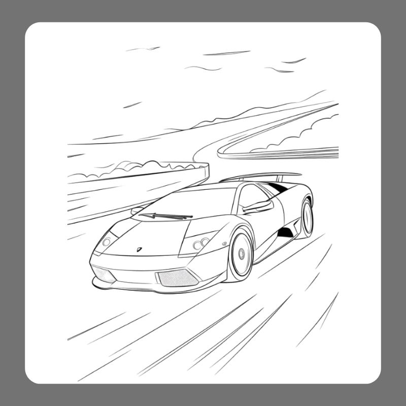 tô màu xe lamborghini (27)