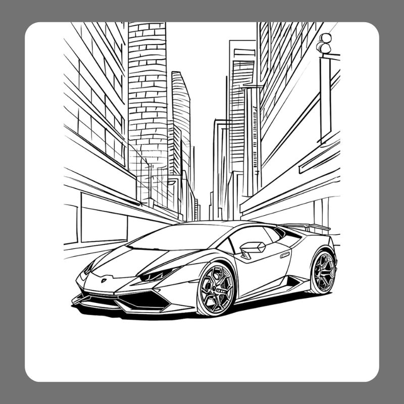 tô màu xe lamborghini (9)