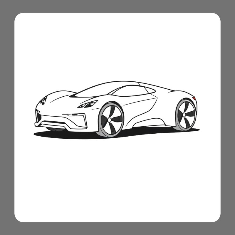 tô màu xe lamborghini
