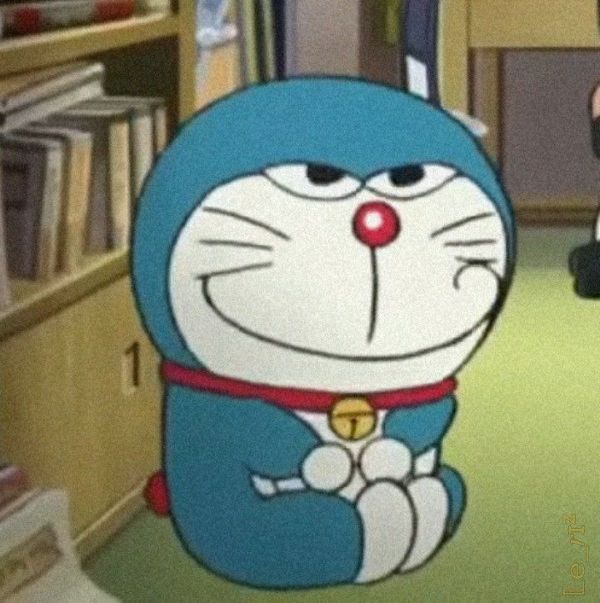Meme Doraemon cười
