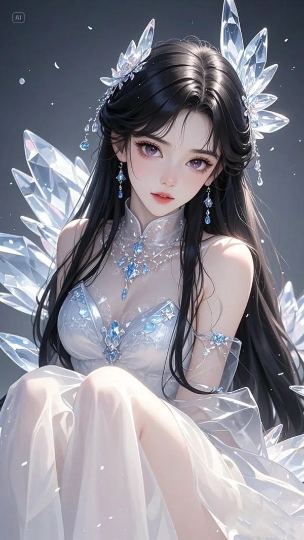 ảnh anime con gái