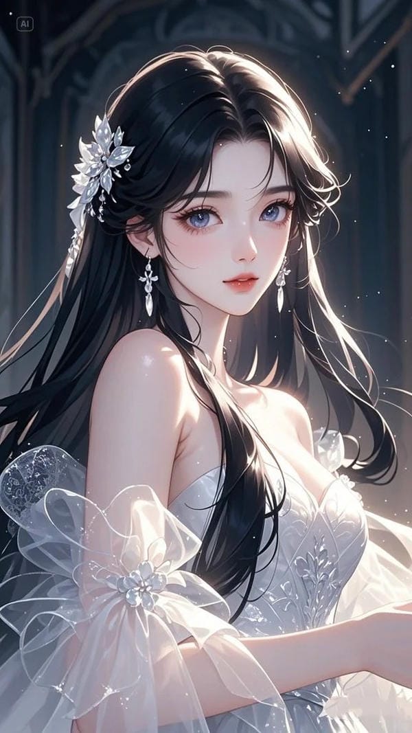 ảnh anime gái