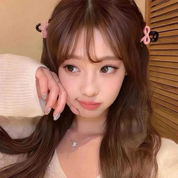 ảnh con gái cute