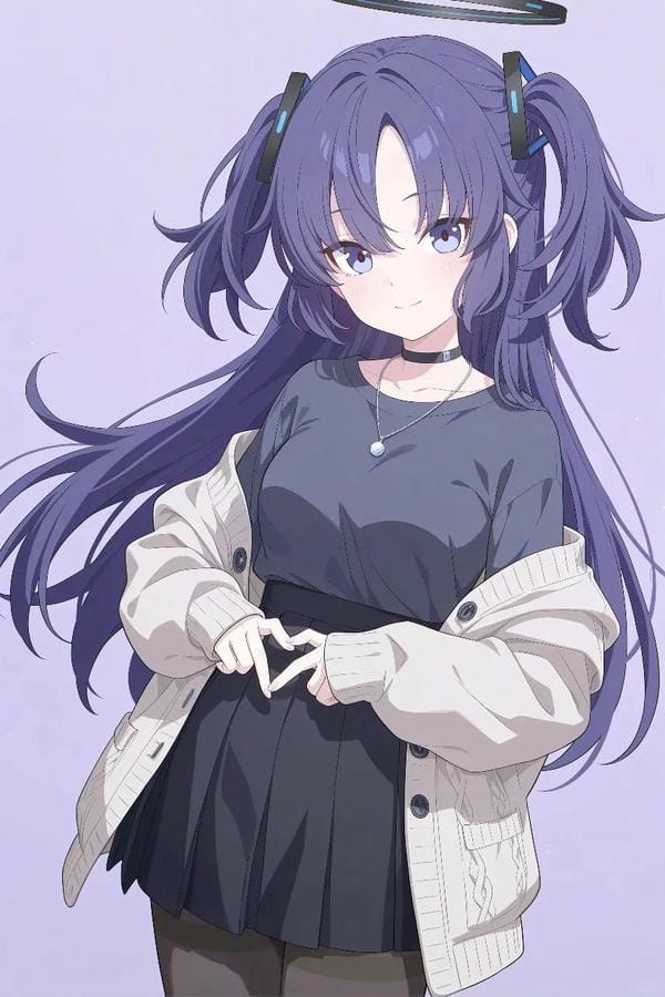 ảnh gái anime (4)