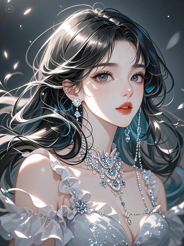 ảnh gái anime to tròn