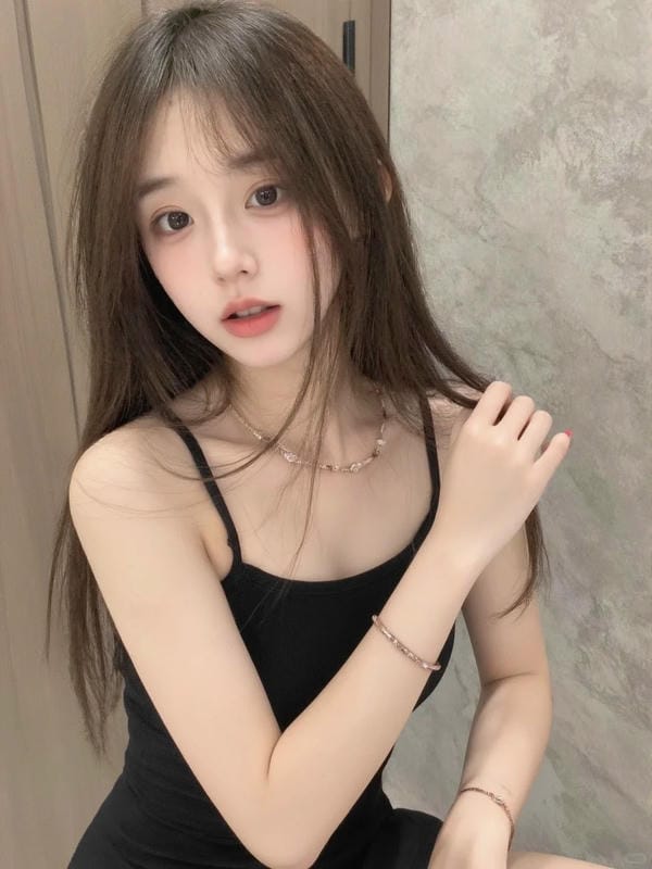 ảnh gái mạng che mặt