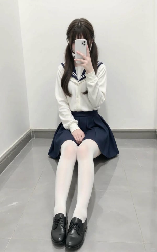 ảnh gái xinh che mặt (26)