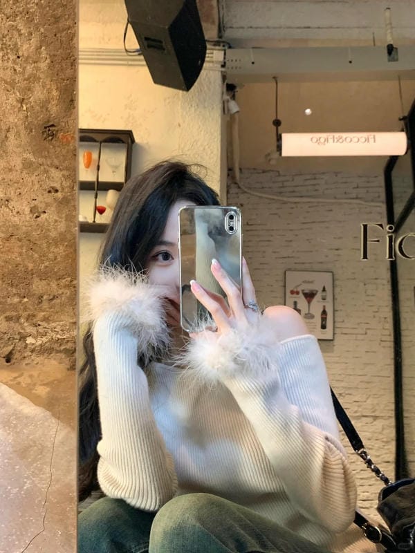 ảnh gái xinh chụp trước gương (10)