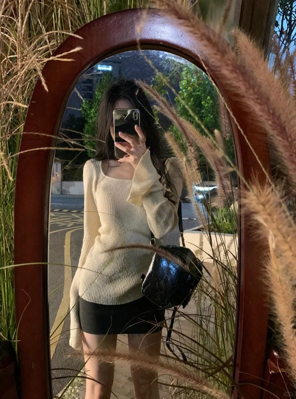 ảnh gái xinh chụp trước gương (11)