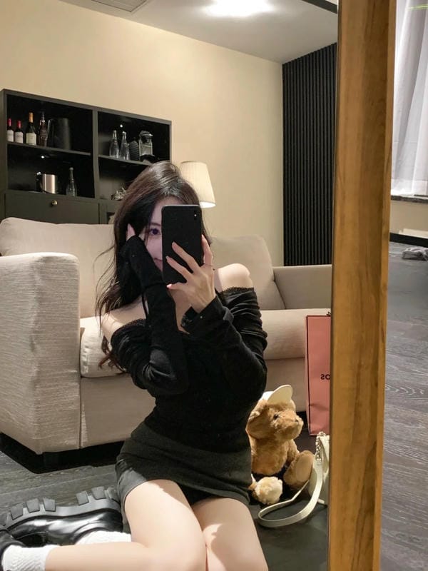 ảnh gái xinh chụp trước gương (12)