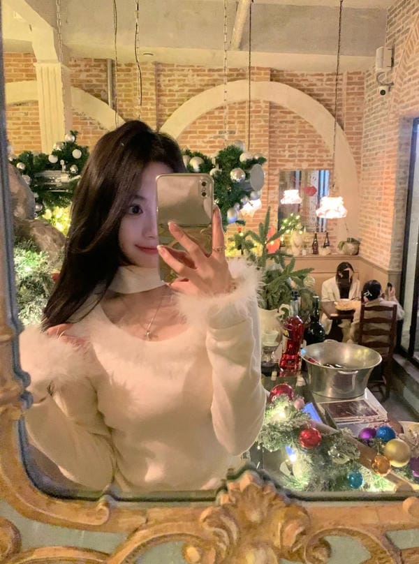 ảnh gái xinh chụp trước gương (15)