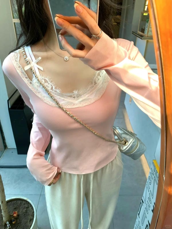 ảnh gái xinh chụp trước gương (16)