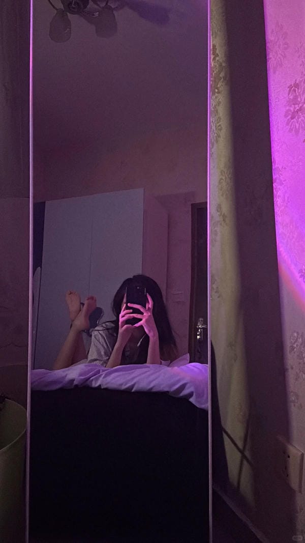 ảnh gái xinh chụp trước gương (2)