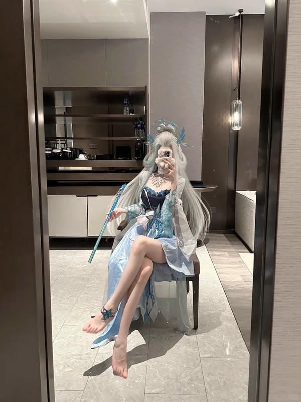 ảnh gái xinh chụp trước gương (26)