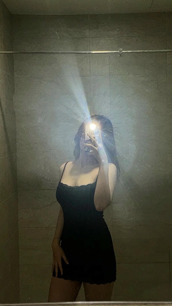 ảnh gái xinh chụp trước gương (3)