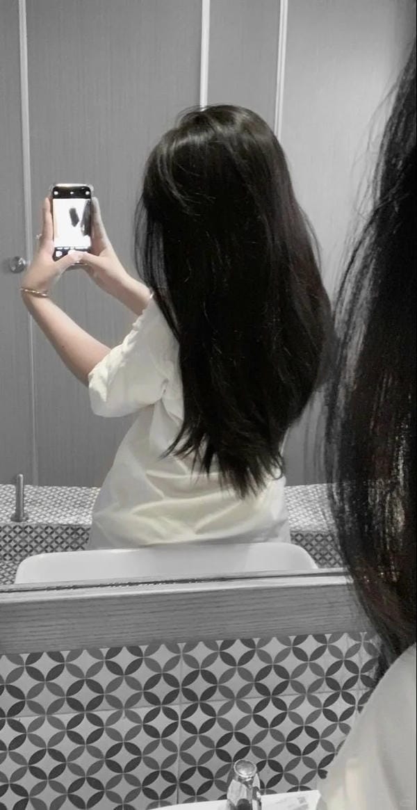 ảnh gái xinh chụp trước gương (8)