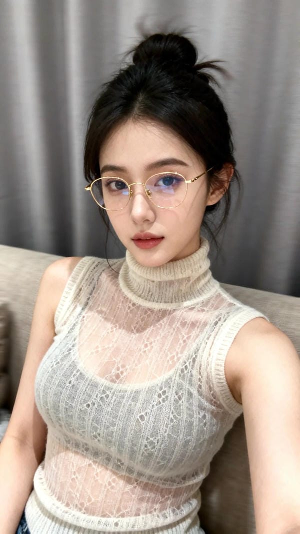 ảnh gái xinh đeo kính (12)