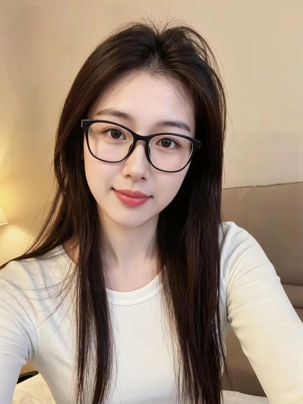 ảnh gái xinh đeo kính (14)