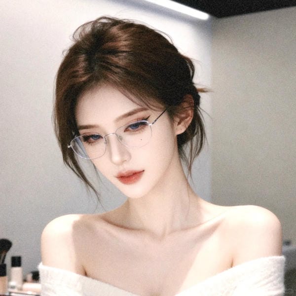 ảnh gái xinh đeo kính (27)