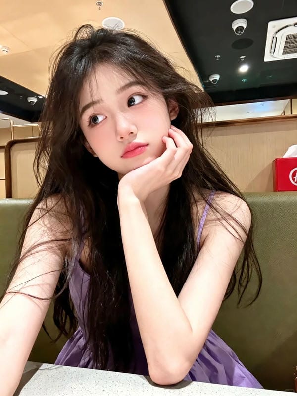 ảnh gái xinh douyin (4)