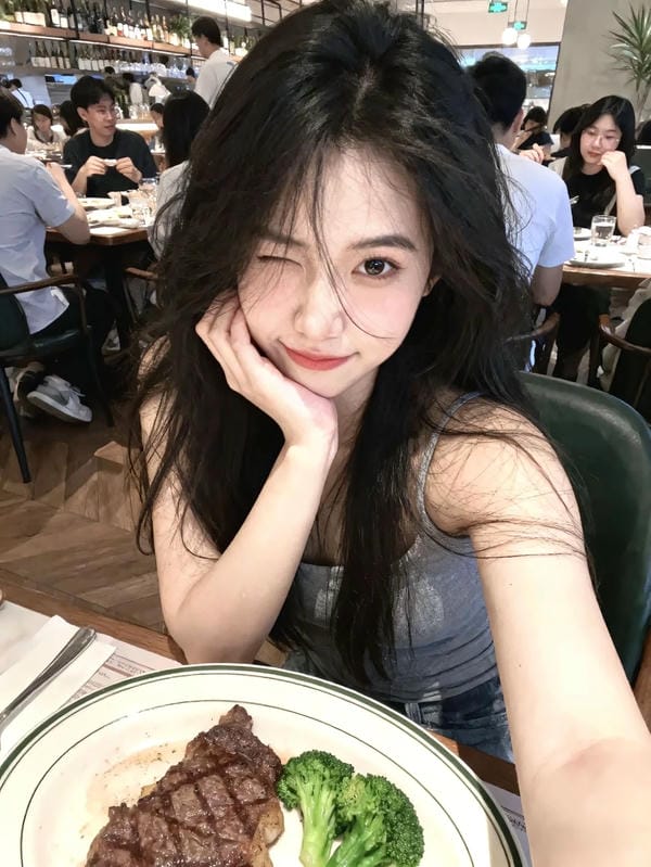 ảnh gái xinh douyin (5)