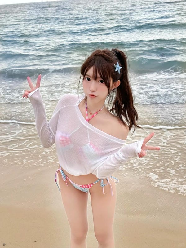 ảnh gái xinh mặc bikini siêu nhỏ (11)