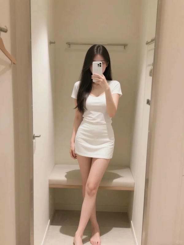 ảnh gái xinh mặc váy ngắn (11)