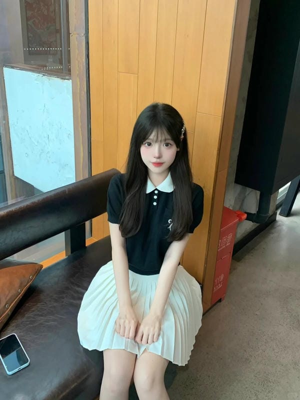 ảnh gái xinh mặc váy ngắn (7)