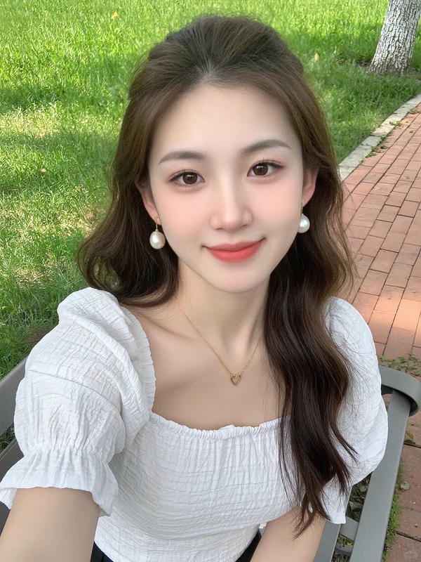 ảnh mạng gái đẹp che mặt